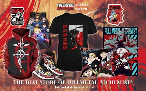 fullmetal alchemist store